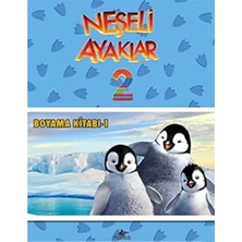 3k Sakarya Avm Neşeli Ayaklar 2 - Boyama Kitabı 1