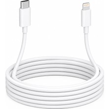 Teknofone Lightning To Type-C 20W Hızlı Şarj Kablosu 3 Metre | iPhone 11/12/13/14 Serisi Uyumlu