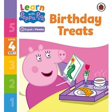 3k Sakarya Avm Learn With Peppa Phonics Level 4 Book 3 – Birthday Treats (Phonics Reader)