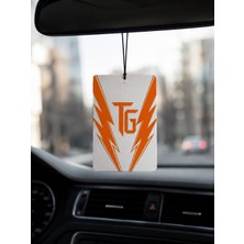 Titan Garage Kavun Kokulu Oto Ayna Süsü Kağıt Koku Şık Tasarım