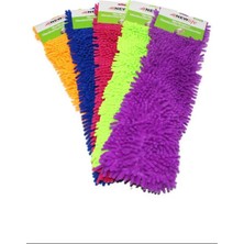 Premini Yumuşak Microfiber Makarna Mop Bezi, 60 Cm, Yüksek Temizlik Performansı