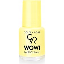 3k Sakarya Avm Wow Nail No: 100 - Parlak Bitişli Mini Oje 6 ml
