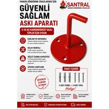Santral Karbondioksit Gazlı Ysc Askı (5-10 Kgtüpler Için Uygun)