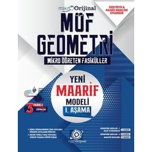 Orijinal Yayınları Orijinal Mikro Tyt Geometri Maarif Model 1. Aşama Mikro Öğreten Fasiküller 2028