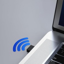 3k Sakarya Avm AD086 Wifi 6 USB Adaptör Wifi Alıcı Verici Access Point