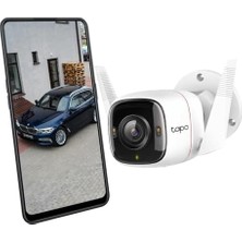 3k Sakarya Avm C320WS, 2k 4mp Dış Mekan Wi-Fi/ethernet Güvenlik Kamerası, Hareket Algılama, IP66 Su Geçirmez, 30M Starlight Gece Görüşü, Çift Yönlü Ses, Bulut/yerel Depolama, Sesli ve Işıklı Alarm
