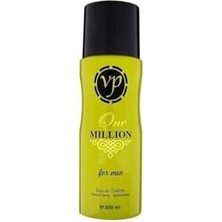 3k Sakarya Avm Vp Deo 200 ml Men One Million