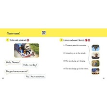3k Sakarya Avm Ladybird Readers Beginner Level - Thomas The Tank Engine - Thomas And The Monkeys (Elt Graded Reader)