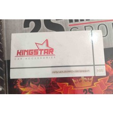 Kingstar H4 LED Xenon Far Ampulü / Captain Serisi / 2 Adet