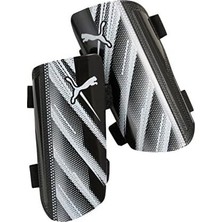 Alkar Ticaret Puma Attacanto Strap Unisex Yetişkin Dizlik Puma Black-Puma White M