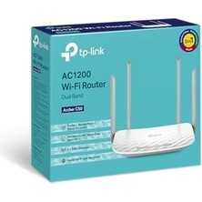 3k Sakarya Avm C50, Ac 1200 Mbps Kablosuz Dual Band Access Point ve Router