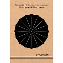 Alkar Ticaret Charlie Chaplin Kraft Defter