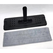 Premini Tablet Mop Plastik Cırtlı Başlık + Microfiber Yedek Set, Tüm Tablet Moplara Uygun