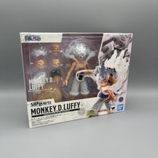 Bandai Bandaı S.h.figuarts Monkey D. Luffy Gear 5 Future Island Egghead Shf Figür