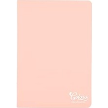 Alkar Ticaret A4 60 Yaprak Kareli Defter, Somon