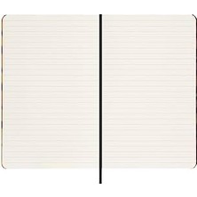 Alkar Ticaret Moleskine Özel Seri Professional Silk Sari L Boy Defter - Kutulu