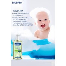 3k Sakarya Avm Biobaby Saç ve Vücut Şampuanı (500ML)