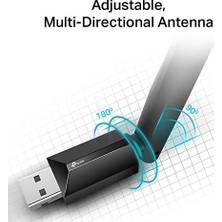 3k Sakarya Avm Kablosuz Wifi Alıcı AC1300 Mbps Dual Band USB 3.0 Adaptör