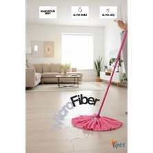 Premini 60X80 Ultra Doku Havlu Mop Başlığı, Yüksek Emicilik, Temizlik Kolaylığı