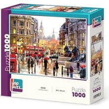 Alkar Ticaret Londra Aslanı 1000 Parça Puzzle