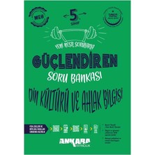 Alkar Ticaret 5. Sınıf Güçlendiren Din Kültürü ve Ahlak Bilgisi Soru Bankası