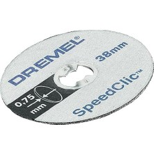 Alkar Ticaret SC409 Ez Speedclic: Ekstra Ince Kesme Diski, 38MM, 5'li