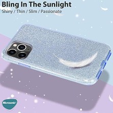 Alkar Ticaret Galaxy S8 Plus Kılıf Sparkle Shiny Rose