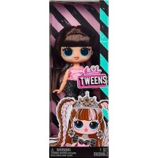 Alkar Ticaret Surprise Tweens Billie Bebek, Pembe Bluz, Siyah Şort, 16.5 Cm, Plastik
