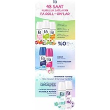 3k Sakarya Avm Fa Aqua Roll-On 50 ml Okyanus Kokulu Kadın Roll-On