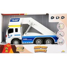 Alkar Ticaret Maxx Wheels Sesli Işıklı Havaalanı Aracı