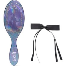 Alkar Ticaret Wet Brush Orijinal Detangler Saç Fırçası Elphaba (Wicked) Kit - Ultra Yumuşak Intelliflex Kıllar - Dolaşık Açıcı Fırça Tüm Saç Tipleri Için Dolaşık Açıcı Fırça (Islak Kuru ve Hasarlı) - 1 Fırça ve 1