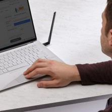 Alkar Ticaret TX35U Plus | AX1800 Wi-Fi 6 Kablosuz USB Adaptör | 1800 Mbps Hız | Çift Bant | Yüksek Çekim Güçlü Anten | USB 3.0 | Wpa3 | Beamforming & Mu-Mımo | Masaüstü ve Laptop Pc Alıcı