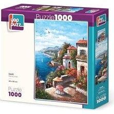 Alkar Ticaret Yamaç Evleri 1000 Parça Puzzle