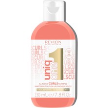Alkar Ticaret Professional Rp Unıqone Curls Şampuan 230ML