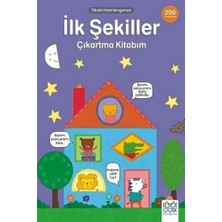 Alkar Ticaret Ilk Şekiller Çıkartma Kitabım - Okula Hazırlanıyorum: 250 Çıkartma