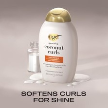 Alkar Ticaret Bukleli Saçlar Için Nemlendirici Coconut Curls Şampuan (385 Ml)