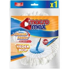 Premini Yedek Mop Ucu, Temizlik Için Uygun, Pratik ve Dayanıklı, 1 Adet