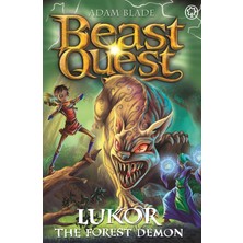 Alkar Ticaret Beast Quest: Lukor The Forest Demon: Series 29 Book 4