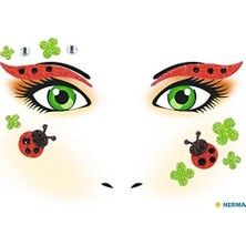 Alkar Ticaret Face Art Yuz Susleme Etiket Ugurbocegi