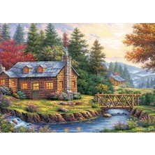 Alkar Ticaret Tahta Köprü 1000 Parça Puzzle