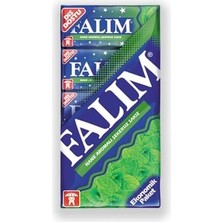 Falim Şekersiz Sakız Nane Aromalı 5'li 7 G x 20 Adet