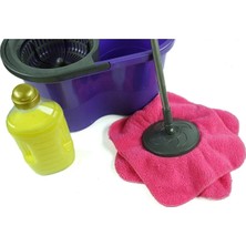 Premini Dönerli Vileda Mop Başlığı 2'li Set, Temizlikte Pratik ve Kullanışlı