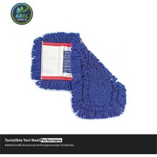 Premini Yüksek Kaliteli Makarna Mop 80CM, Temizlikte Pratik Çözüm