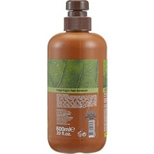 Alkar Ticaret Doğal Argan Yağlı Şampuan 600 ml