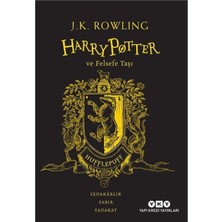 Alkar Ticaret Harry Potter ve Felsefe Taşı 20. Yıl Hufflepuff Özel Baskısı