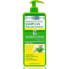 Alkar Ticaret Naturel 1000 ml Şampuan Isırgan Yağlı Saçlar