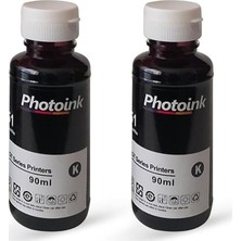 Alkar Ticaret Photo Ink Tank 415 2 Adet Siyah Mürekkep