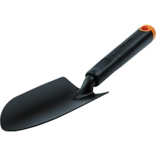 Alkar Ticaret Ergonomik Saksı, 30 Cm, Turuncu/siyah, 1027017