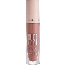 Alkar Ticaret Nude Look Velvety Lipcolor Likit No:02 Peachy Nude
