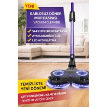 Premini Kablosuz Şarjlı Minisan Paspas ile Temizlik Keyfi